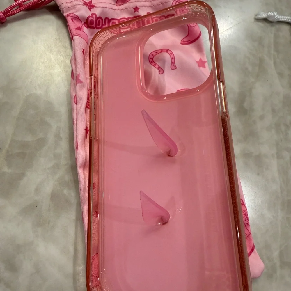 Loopy Pink Phone Case - Picture 2 of 2